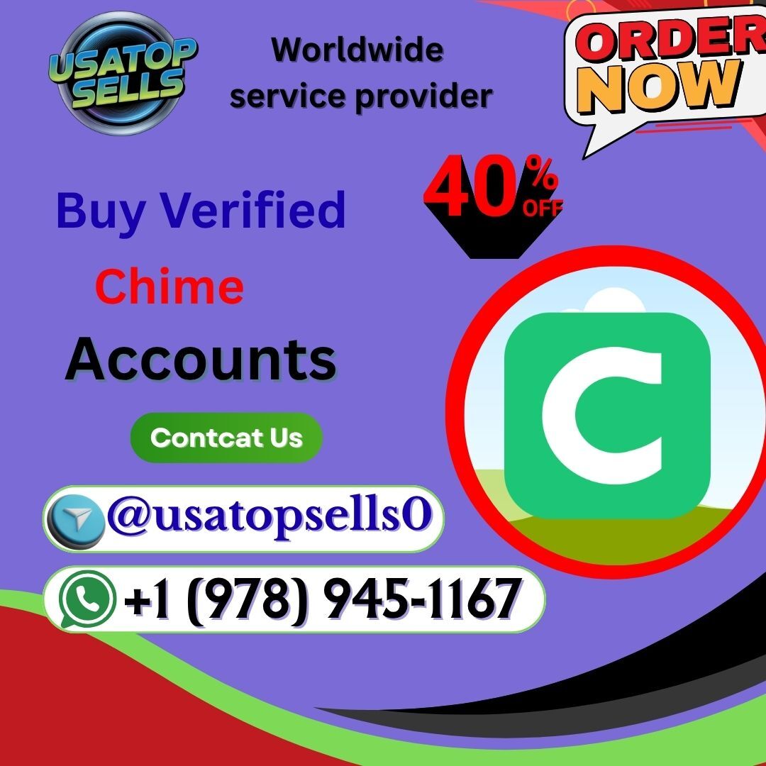 Buy Verified Chime Accounts