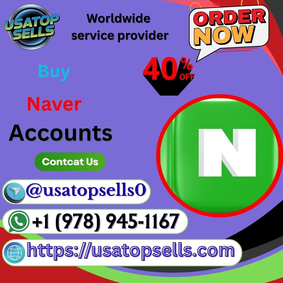 Buy Naver Accounts