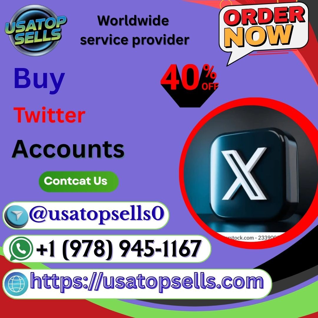 Buy Twitter Accounts Buy Twitter Accounts