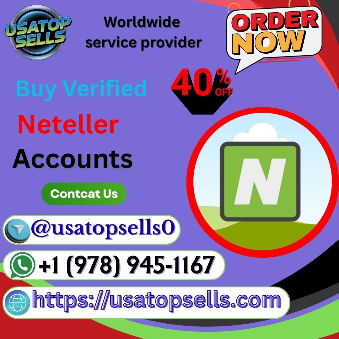 Buy Verified Neteller Accounts