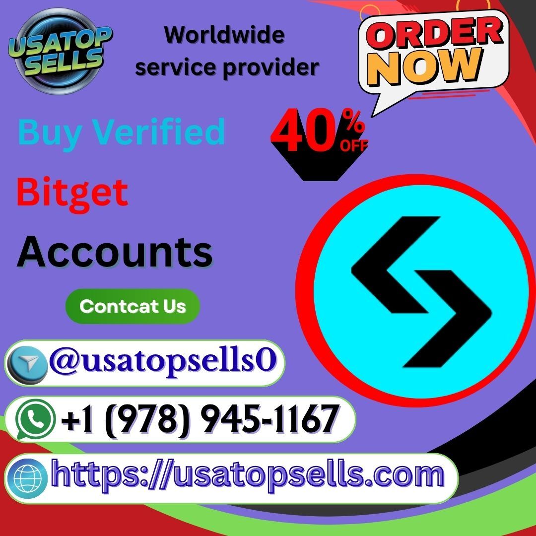 Buy Verified Bitget Accounts