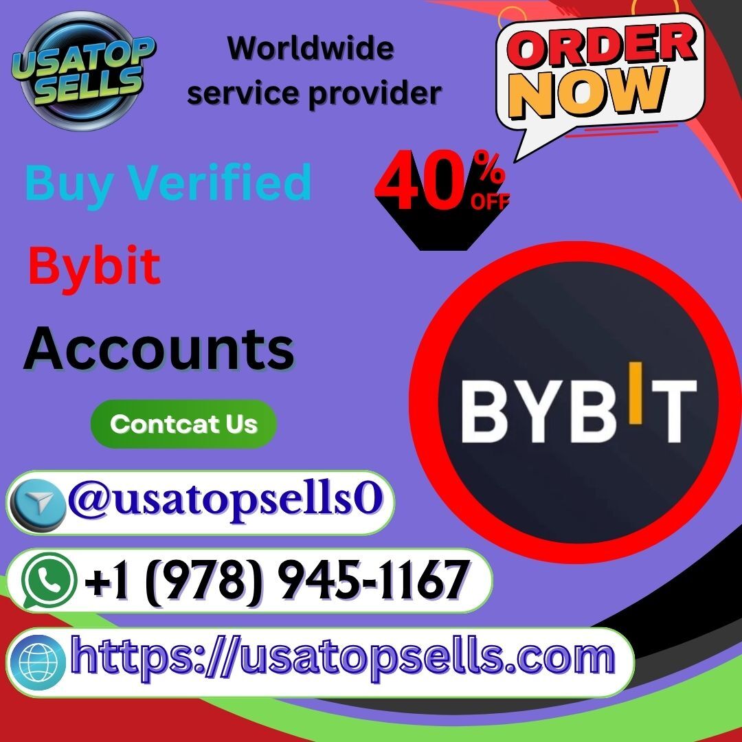 Red and White Modern Business Instagram Post(30) Buy Verified Bybit Accounts