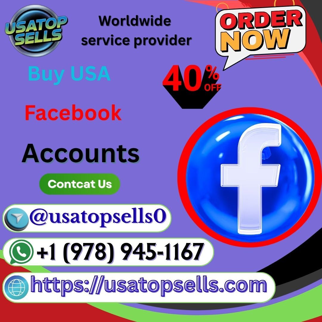 Buy USA Facebook Accounts Buy USA Facebook Accounts