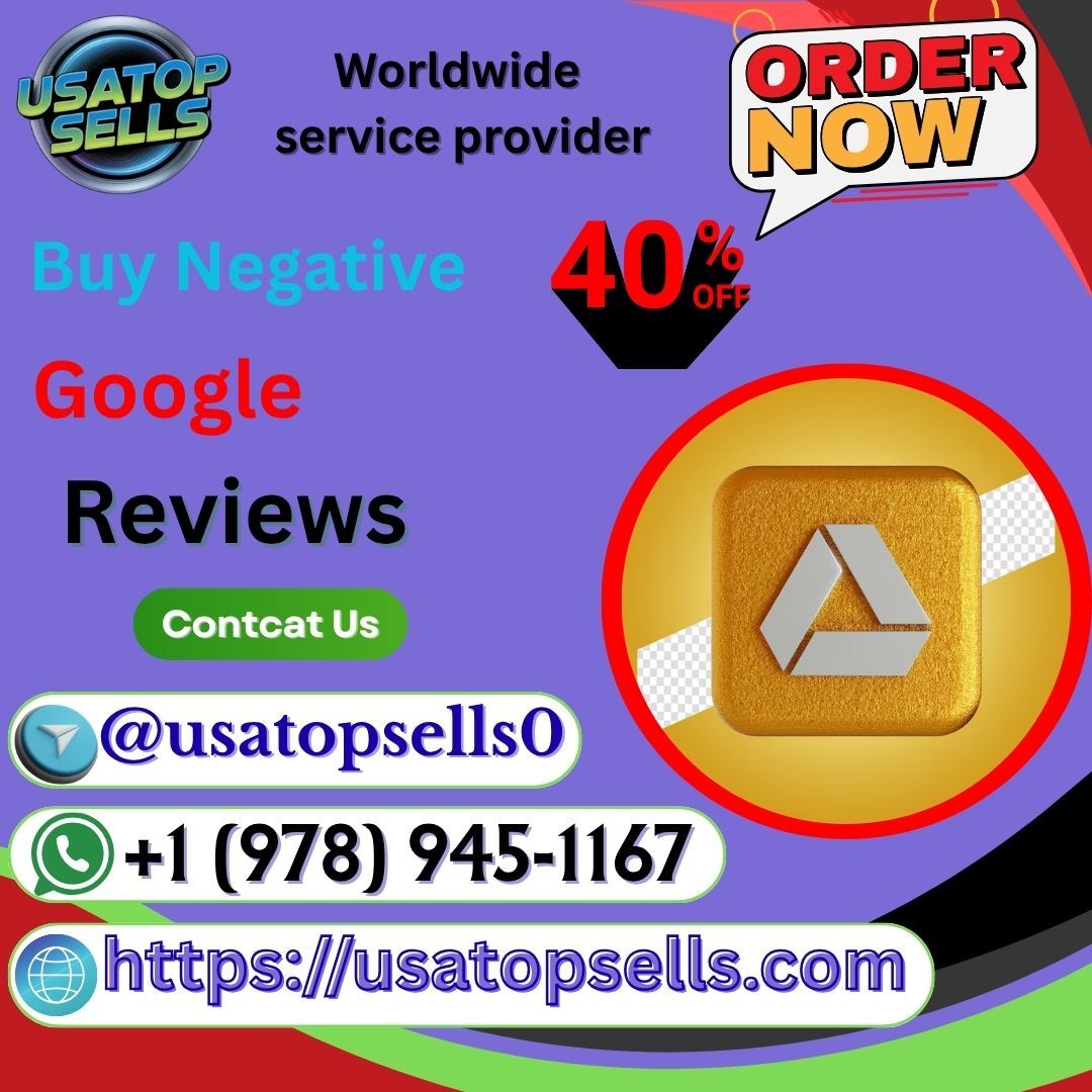 Buy Negative Google Reviews