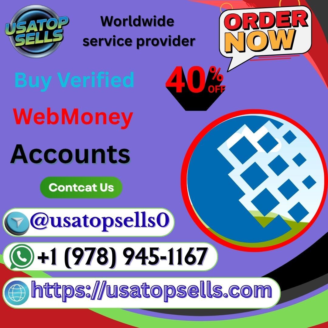 Buy Verified WebMoney Account