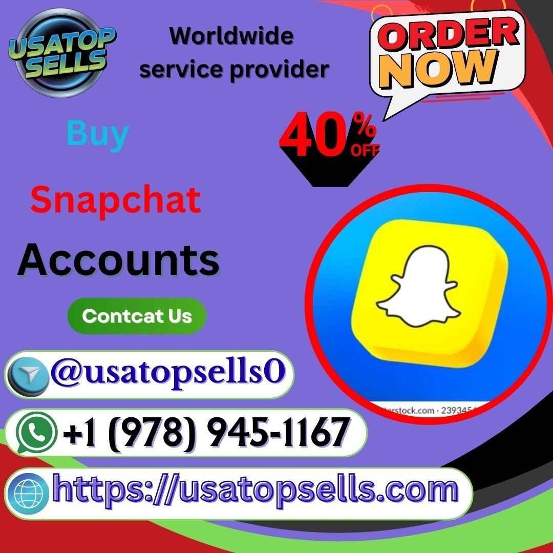 Buy Snapchat Account