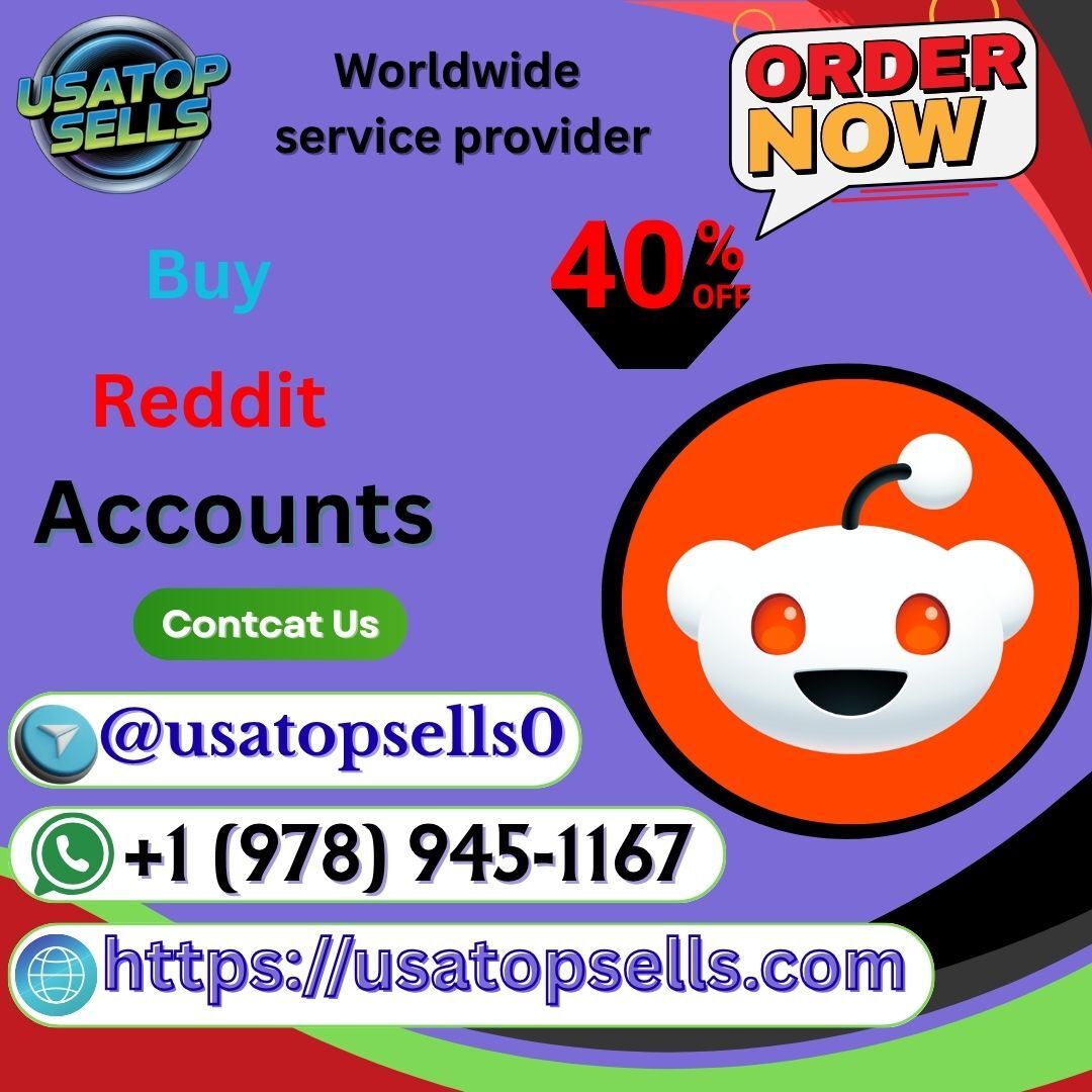 Buy Reddit Accounts
